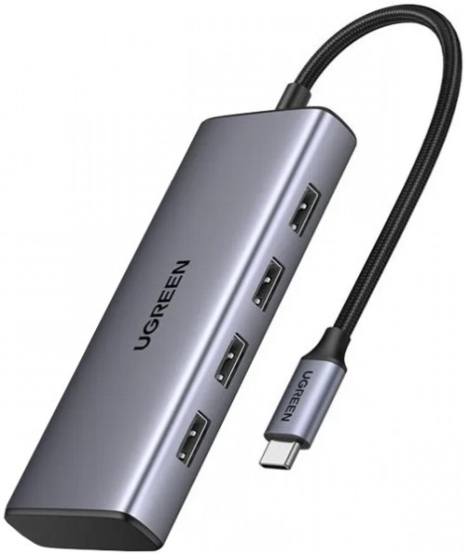 Купить Хаб USB UGREEN USB 3.0 Type-C 1хUSB-A 3.0/3хUSB-A 2.0/2xHDMI 4K 30Гц PD CM498 (35897) - Фото 1 Хаб USB UGREEN USB 3.0 Type-C 1хUSB-A 3.0/3хUSB-A 2.0/2xHDMI 4K 30Гц PD CM498 (35897) - Фото 1