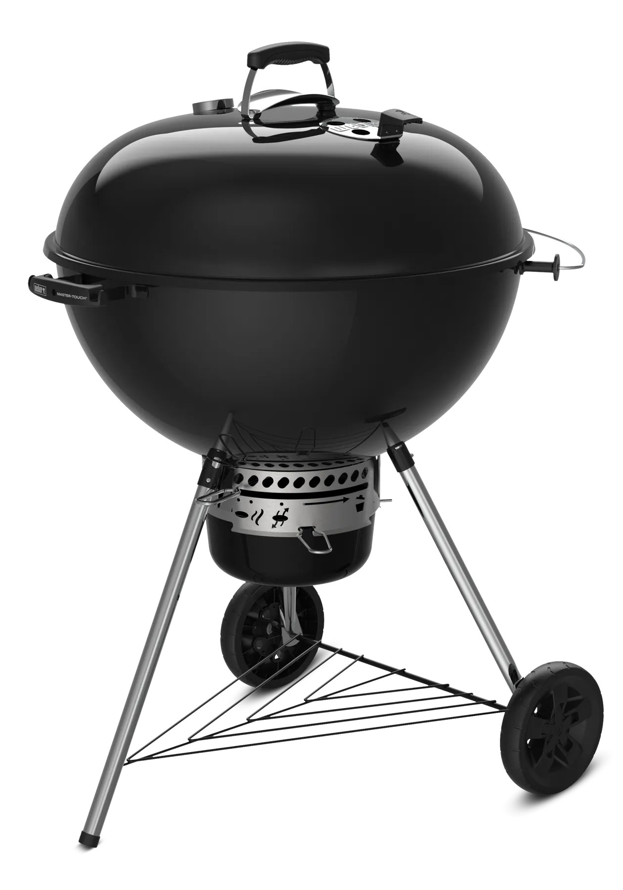 Мангал для пикника Weber Master-Touch GBS E-6755 67 см (1500230) - Фото 1