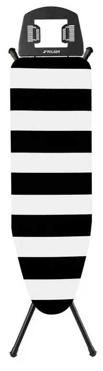 Купить Гладильная доска Rolser K-22 Black Tube Blanco/Negro (K06016-2064) - Фото 1 Гладильная доска Rolser K-22 Black Tube Blanco/Negro (K06016-2064) - Фото 1