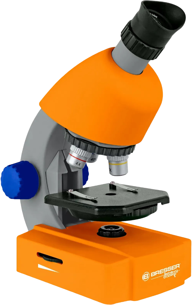 Набор для исследования Bresser Junior 40x-640x Orange (8851301) - Фото 1