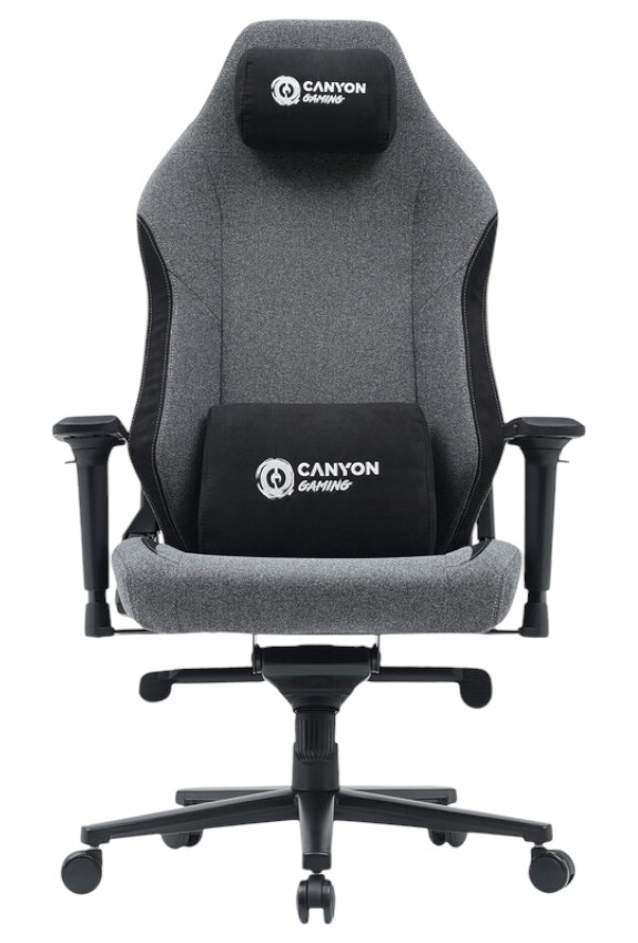 Кресло для геймеров Canyon Boulder XLCH01 King Size Grey (CND-XLCH01) - Фото 1