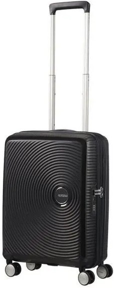Валіза American Tourister Soundbox 55 см чорний (32G*09001) - Фото 1