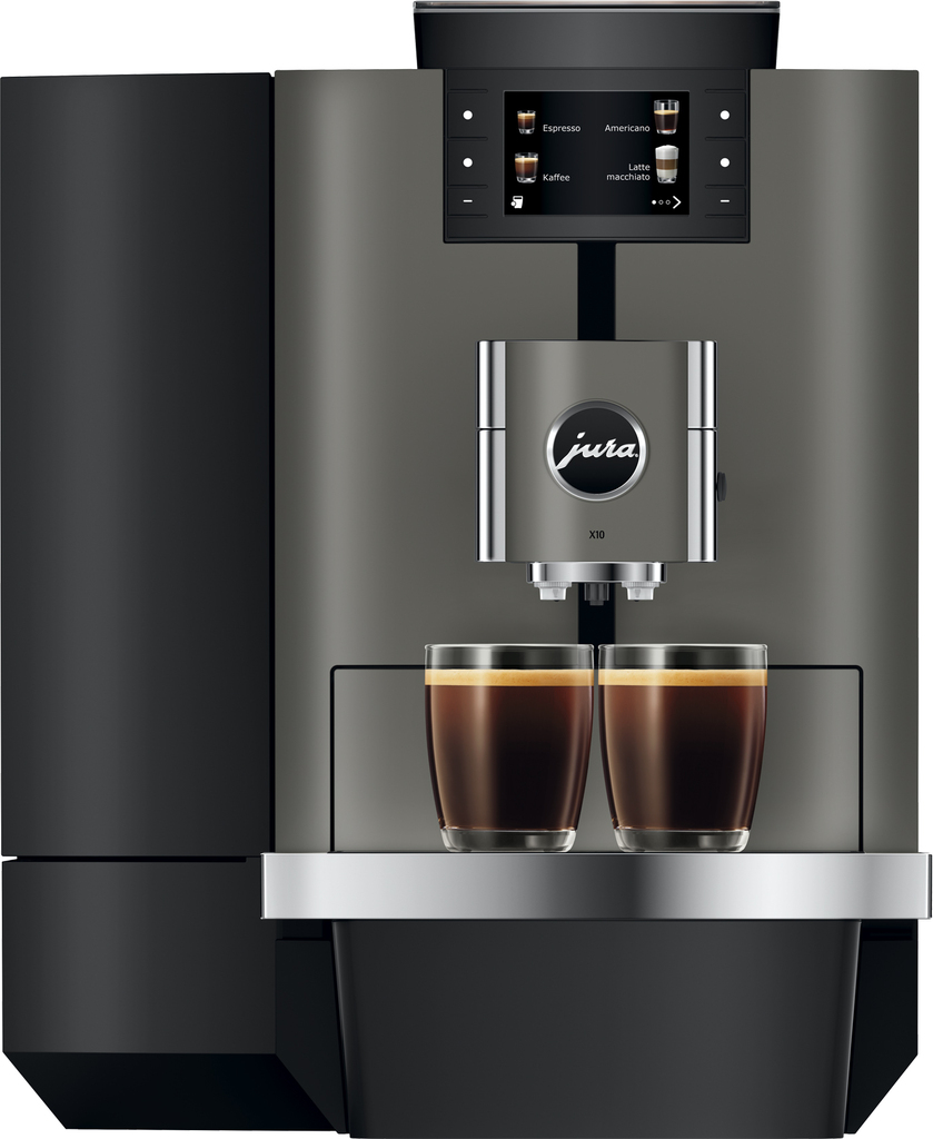 Кофемашина Jura X10 Dark Inox (EA) - Фото 1