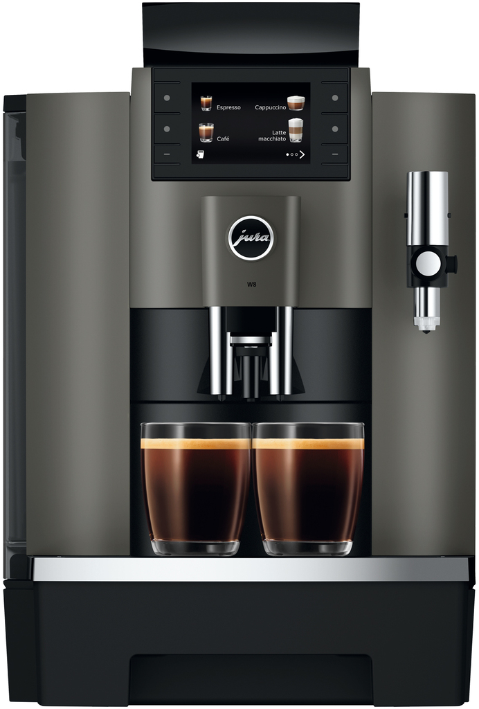 Кофемашина Jura W8 Dark Inox EA - Фото 1