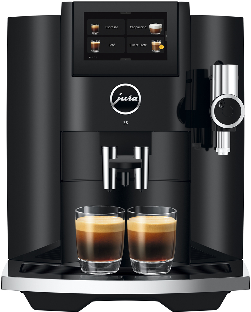 Кофемашина Jura S8 Piano Black EB - Фото 1