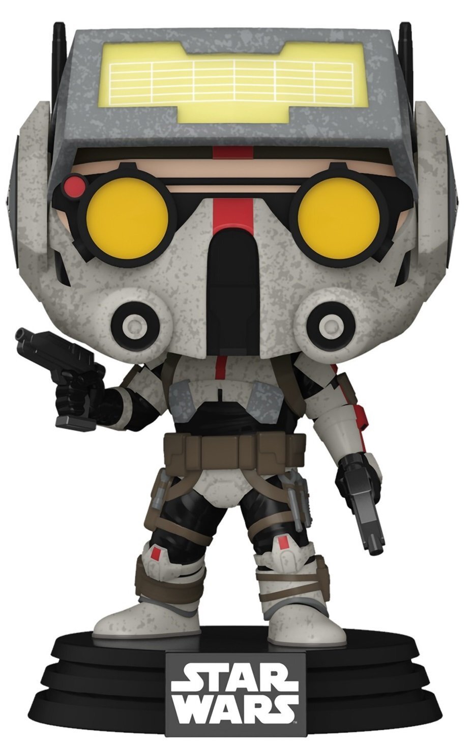 Коллекционная фигурка FUNKO POP! Bobble Star Wars Bad Batch Tech 55502 (56280) (FUN25491591) - Фото 1