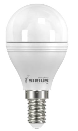 Лампочка светодиодная SiriusStar 3404 G45 6W-4000K-E14 - Фото 1
