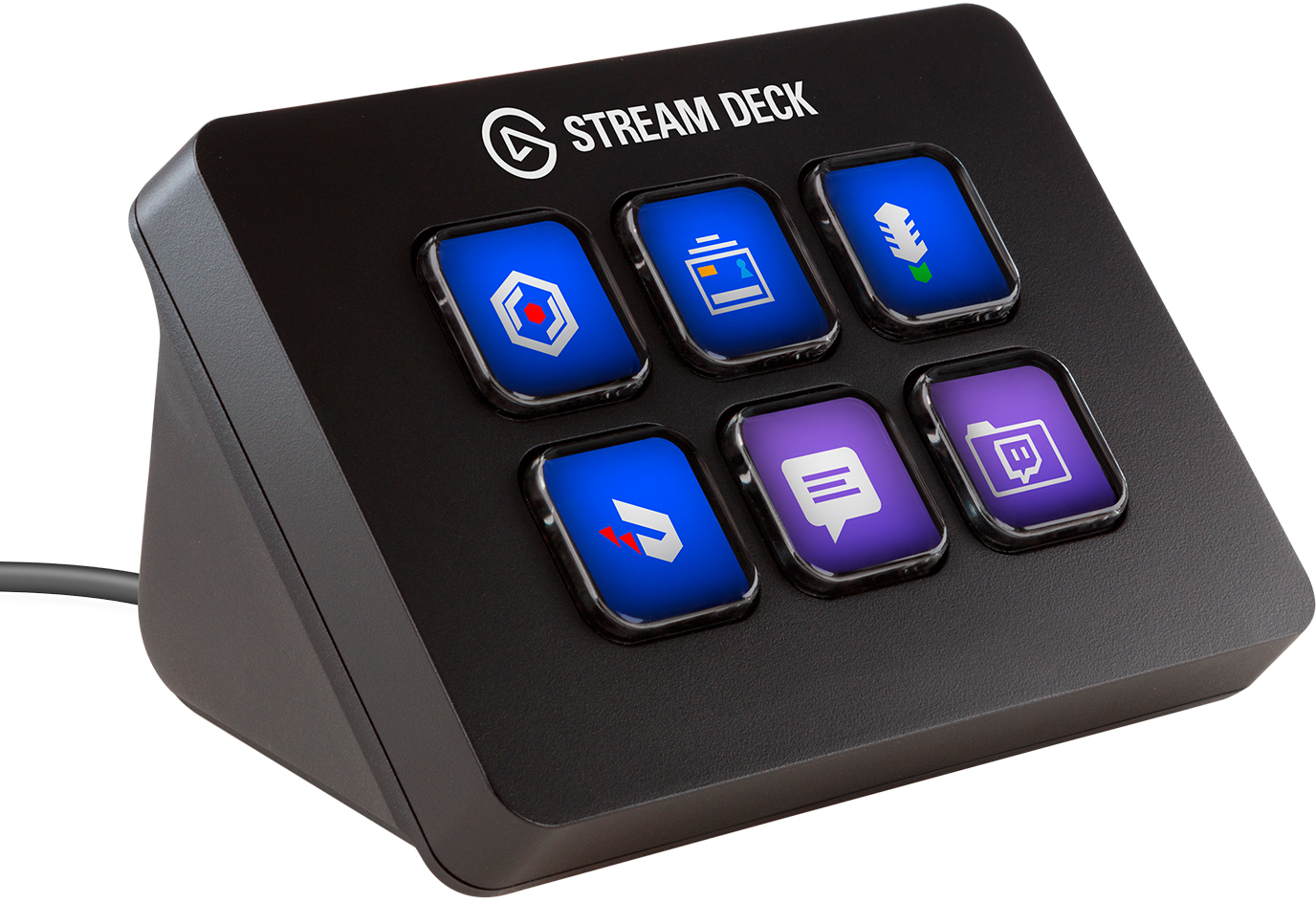 Пульт керування трансляцією Elgato Stream Deck Mini (10GAI9901) - Фото 1