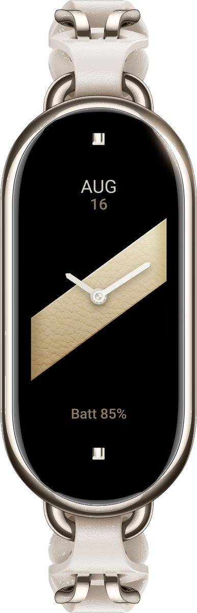 Ремешок для фитнес-браслета Xiaomi Smart Band 8 Chain Strap White (BHR7313GL) - Фото 1