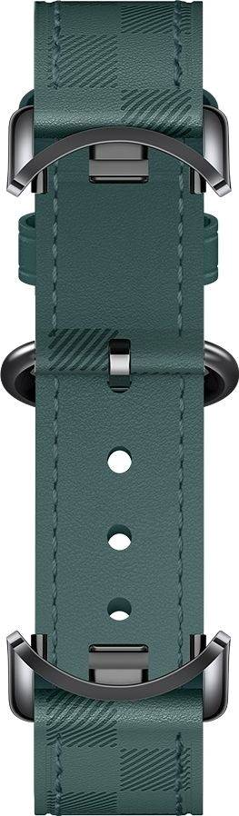 Ремешок для фитнес-браслета Xiaomi Smart Band 8 Checker Strap Green - Фото 1