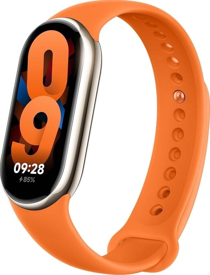 Ремешок для фитнес-браслета Xiaomi Smart Band 8 Strap Sunrise Orang - Фото 1