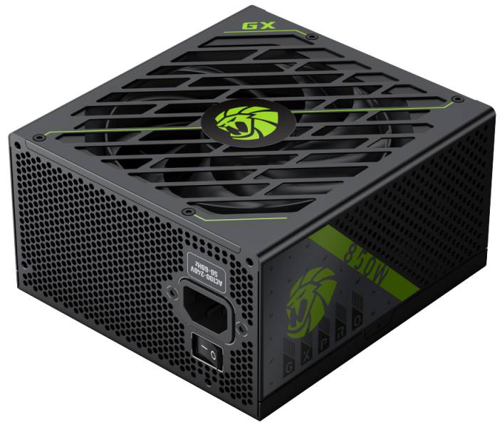 Купить Блок питания для ПК Gamemax GX-850 PRO BK(ATX3.1PCIe5.1) - Фото 1 Блок питания для ПК Gamemax GX-850 PRO BK(ATX3.1PCIe5.1) - Фото 1