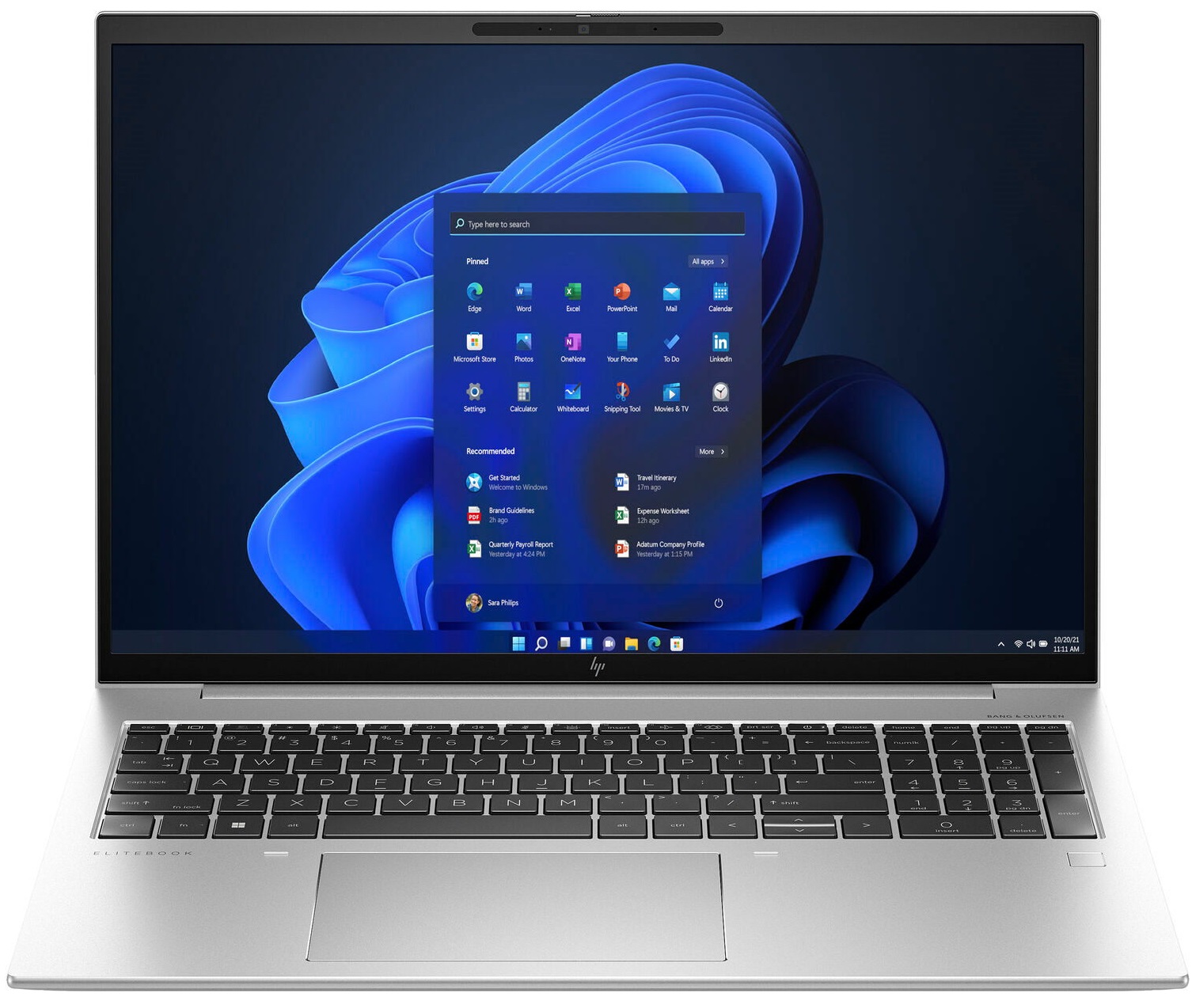 Ноутбук HP EliteBook 860-G10 (8A3T6EA) Silver - Фото 1