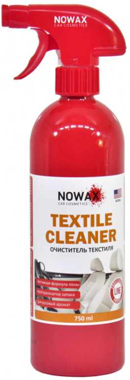 Очисник для авто NOWAX текстилю Textile Cleaner 750 мл (NX75002) - Фото 1