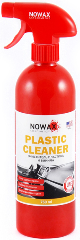 Очисник для авто NOWAX пластику і вінілу Plastiс Cleaner 750 мл (NX75012) - Фото 1