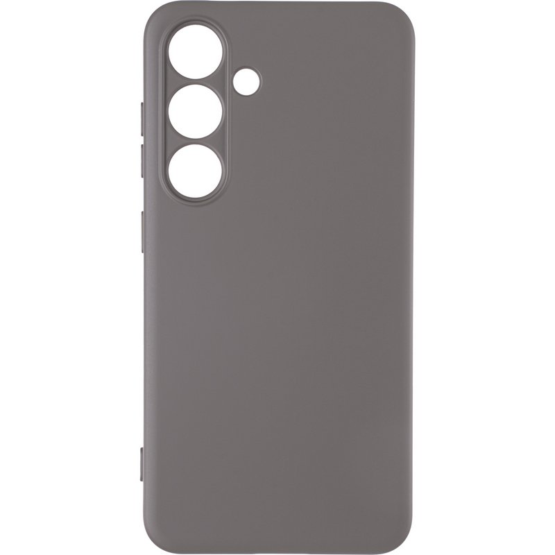 Чехол для смартфона Gelius Full Soft Case for Samsung S24 (S921) Grey (100801) - Фото 1