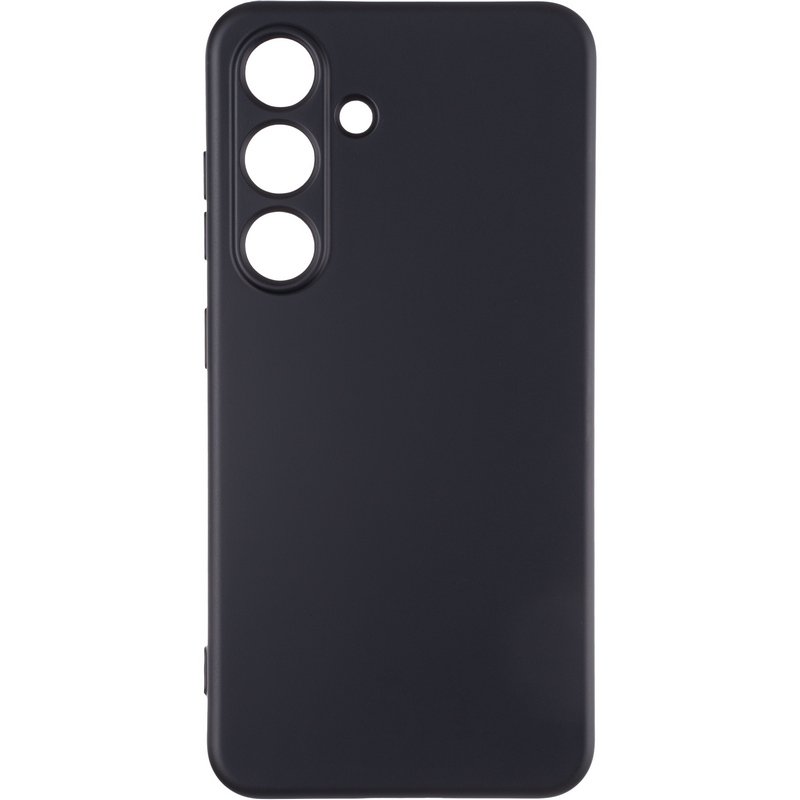 Чохол для смартфону Gelius Full Soft Case for Samsung S25 (S931) Black (100804) - Фото 1