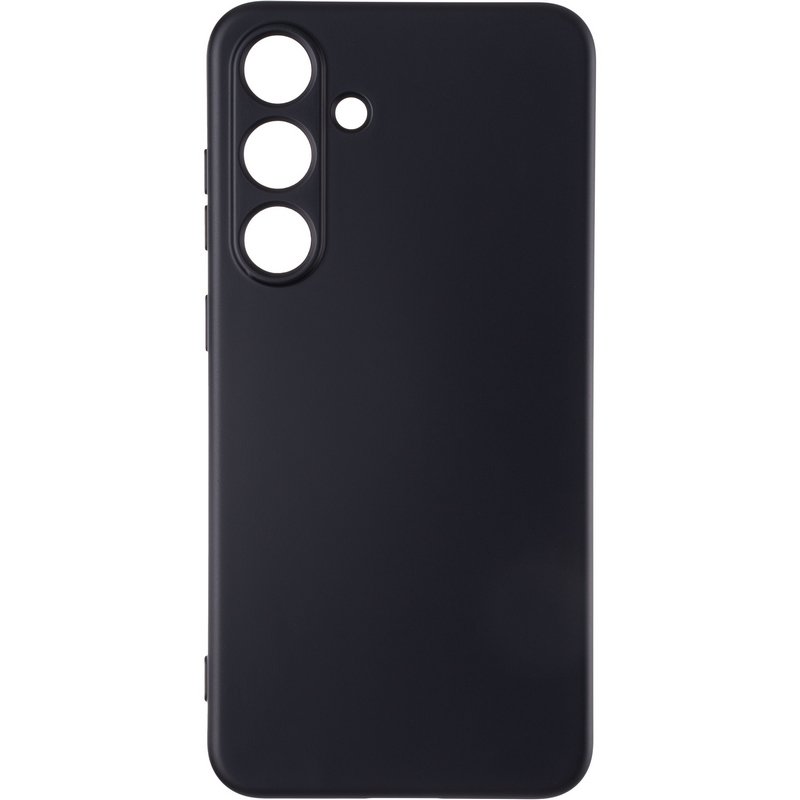 Чохол для смартфону Gelius Full Soft Case for Samsung S25 Plus (S936) Black (100808) - Фото 1