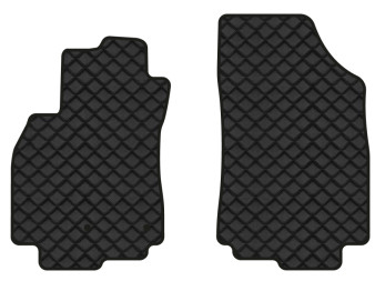 Коврики из экокожи в салон авто передние EVAtech ECO для Megane (III) AT Renault 2008-2016 3 поколение Combi EU RT3498AGV2RN2BBB - Фото 1