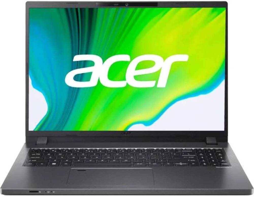 Ноутбук Acer TravelMate P2 TMP216-41-TCO (NX.BB2EU.00F) Shale  Black - Фото 1