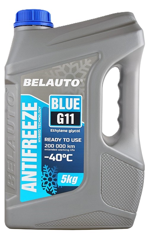 Антифриз BelAuto ANTIFREEZEE G11 BLUE 5 кг (AF1650) - Фото 1