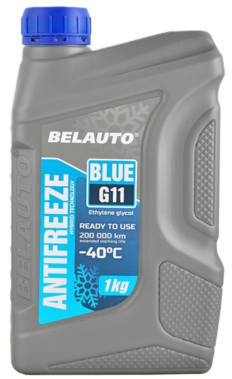 Антифриз BelAuto ANTIFREEZEE G11 BLUE 1 кг (AF1610) - Фото 1