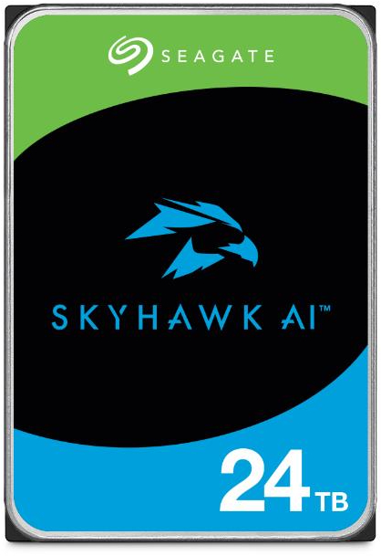 Жесткий диск внутренний Seagate SATA 24TB 7200RPM 6GB/S 512MB (ST24000VE002) - Фото 1