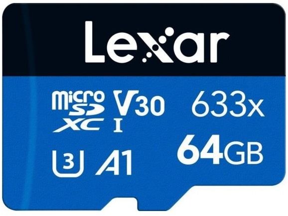 Карта памяти Lexar SDXC 64GB UHS-I (LMS0633064G-BNNNG) - Фото 1