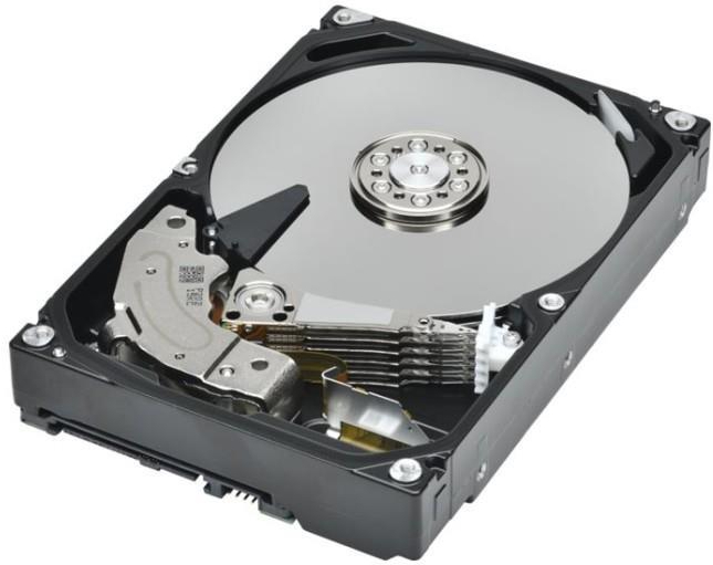 Жесткий диск внутренний Toshiba SATA 2TB 7200RPM 6GB/S/512MB (MG10ADA200E) - Фото 1