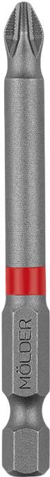 Біта для викрутки Molder PH2x70мм (MT7027001C) - Фото 1