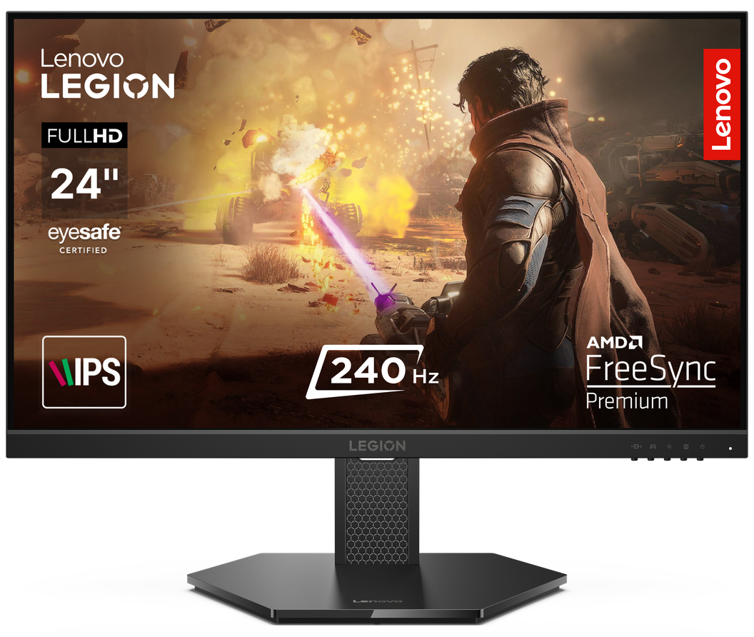 Монитор игровой Lenovo Legion 24-10 (68C4GAC4UA) - Фото 1