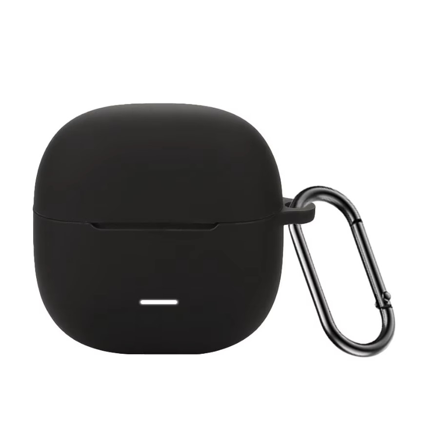 Чехол для наушников BeCover Silicon for Xiaomi Redmi Buds 6 Lite Black (713232) - Фото 1