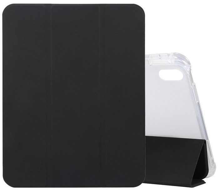 Чохол для планшету BeCover Soft TPU з кріпленням Apple Pencil for Apple iPad Mini 7 2024 Black (712437) - Фото 1