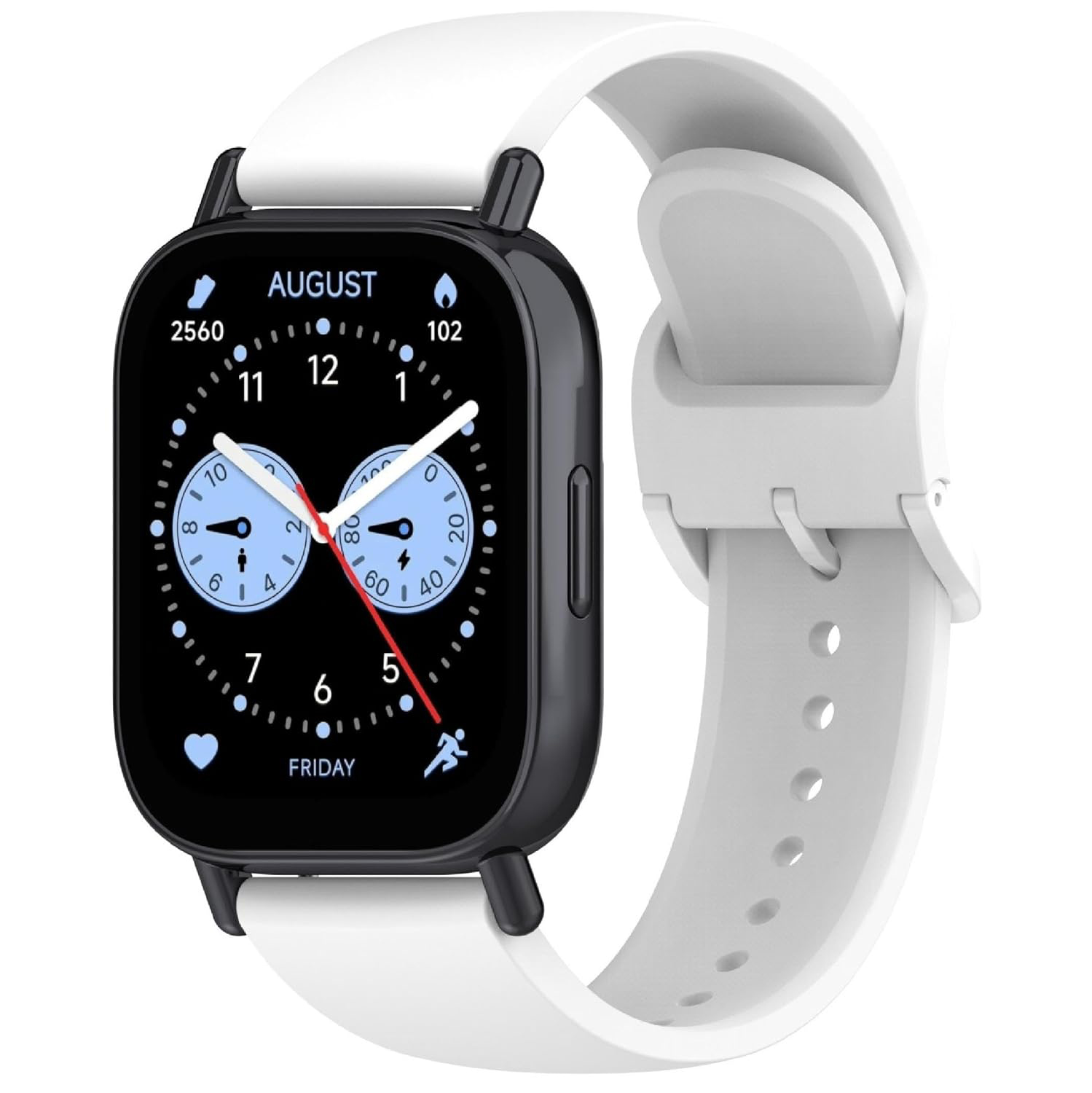 Ремешок для смарт-часов BeCover for Xiaomi Redmi Watch 5 Lite White (713213) - Фото 1