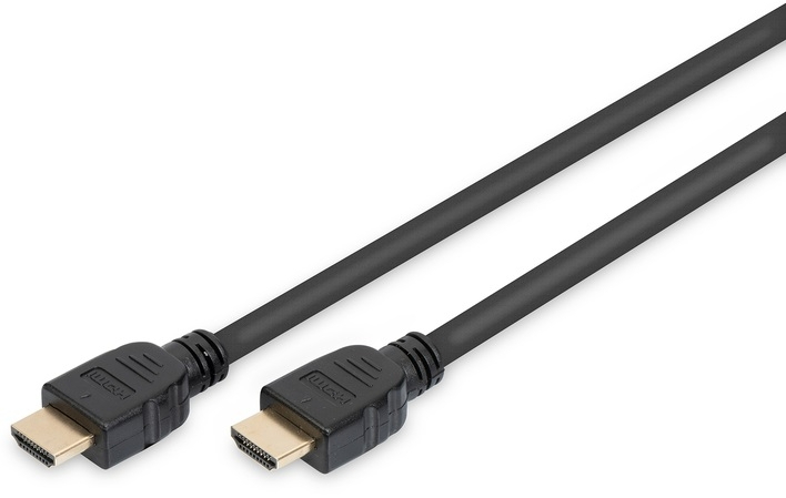 Кабель HDMI Digitus HDMI UHD 8K, w/Ethernet, type A M/M, 3 м (AK-330124-030-S) - Фото 1