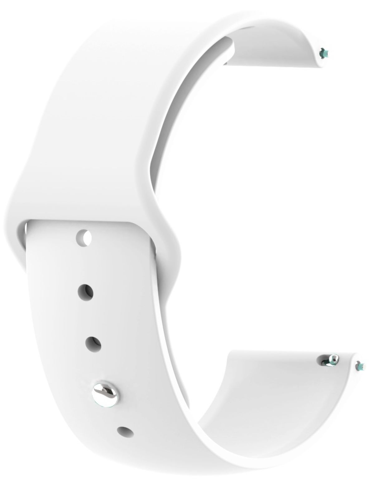 Ремешок для смарт-часов BeCover Honor MagicWatch 2 / Huawei Watch 3 Pro Classic 46mm White (707058) - Фото 1