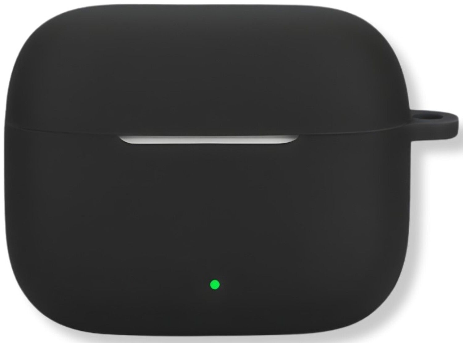 Чехол для наушников BeCover Silicon for OPPO Enco Buds 3 Pro Black (714837)