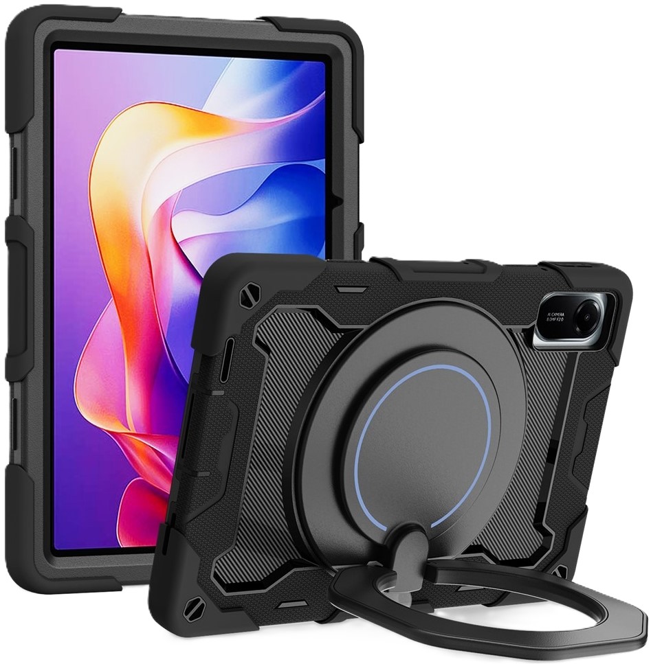 Купить Чехол для планшета BeCover for Xiaomi Redmi Pad 2 11.0" Black (714562) - Фото 1 Чехол для планшета BeCover for Xiaomi Redmi Pad 2 11.0" Black (714562) - Фото 1