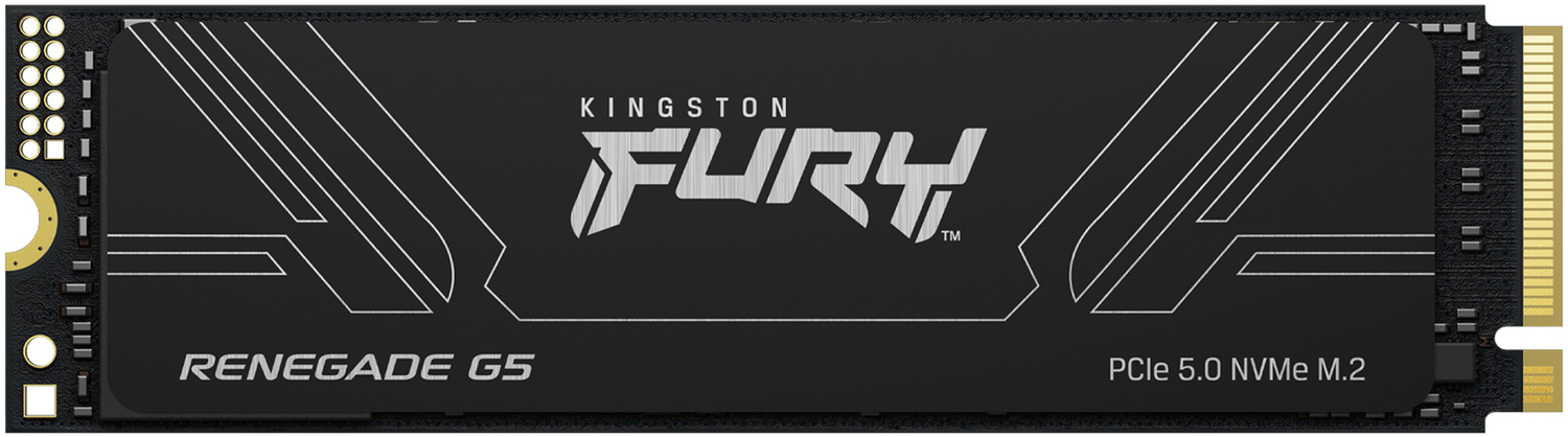 SSD-накопичувач внутрішній Kingston M.2 8TB PCIe 5.0 FURY Renegade (SFYR2D/8T1) - Фото 1
