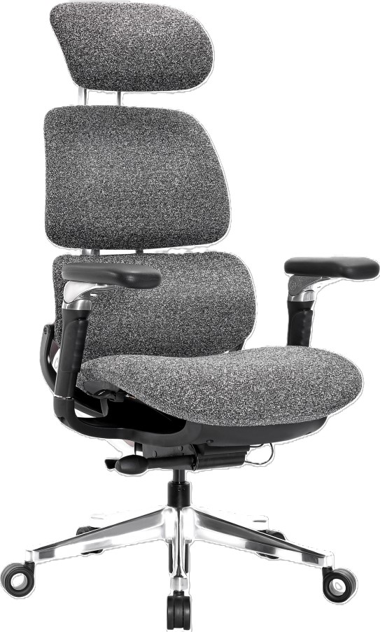 Купити Крісло для геймерів GT Racer X-819 Fabric Wood Gray - Фото 1 Крісло для геймерів GT Racer X-819 Fabric Wood Gray - Фото 1