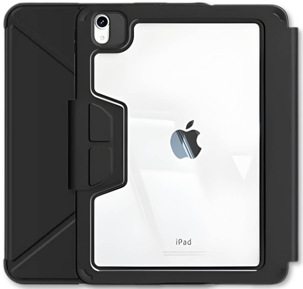 Чохол для планшета BeCover з кріпленням для Apple iPad Air 11" M2/M3 (2024/2025) Black (714968)