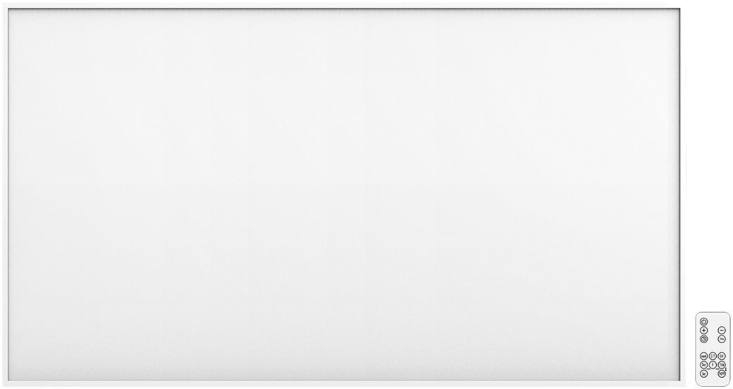 Обогреватель инфракрасный Neo Tools 600Вт 100х60х3.8 см White (90-103) - Фото 1