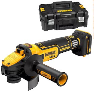 Болгарка DeWALT 18 B XR Li-lon (DCG409VSNT) - Фото 1