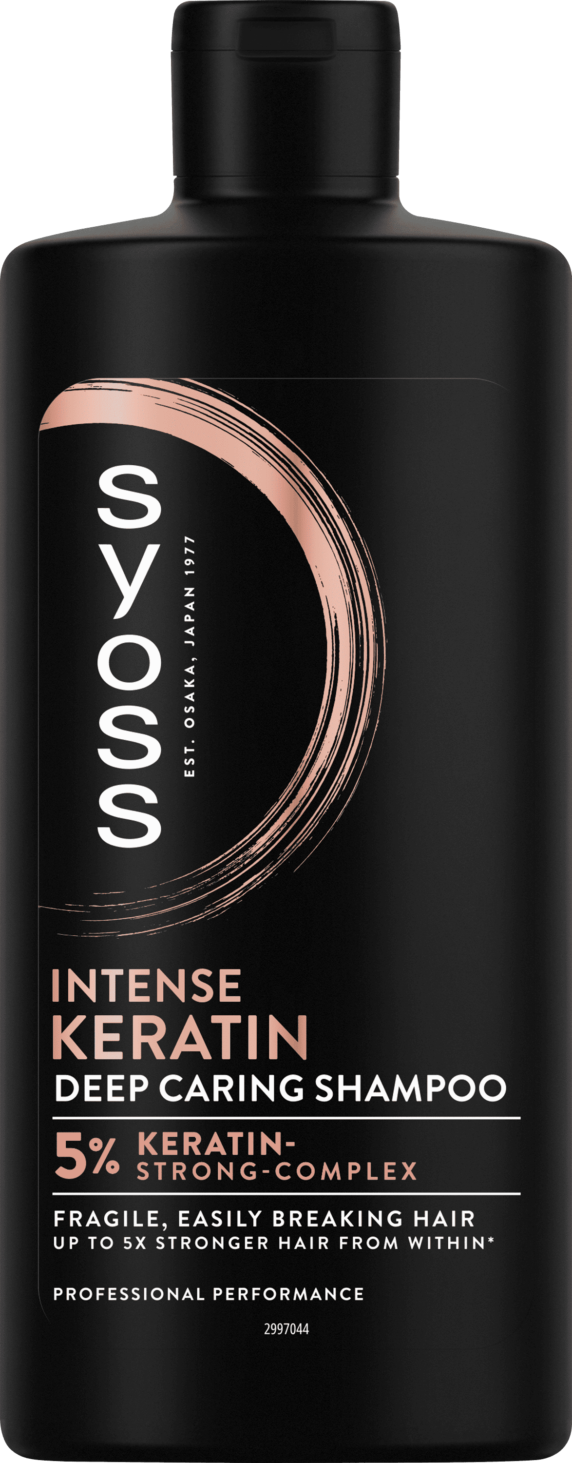 Шампунь жіночий SYOSS Keratin Hair Perfection 440мл - Фото 1
