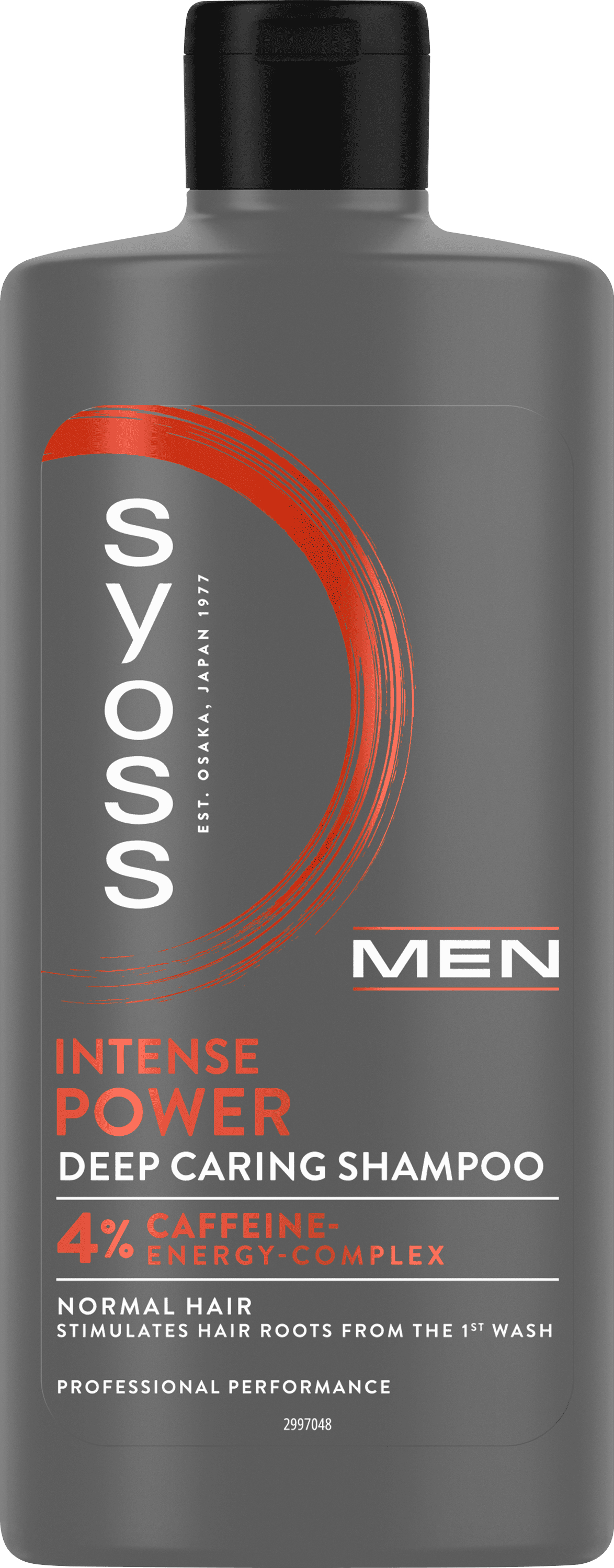 Шампунь мужской SYOSS Men Power с Кофеином для нормальных волос 440 мл (9000101277395) - Фото 1