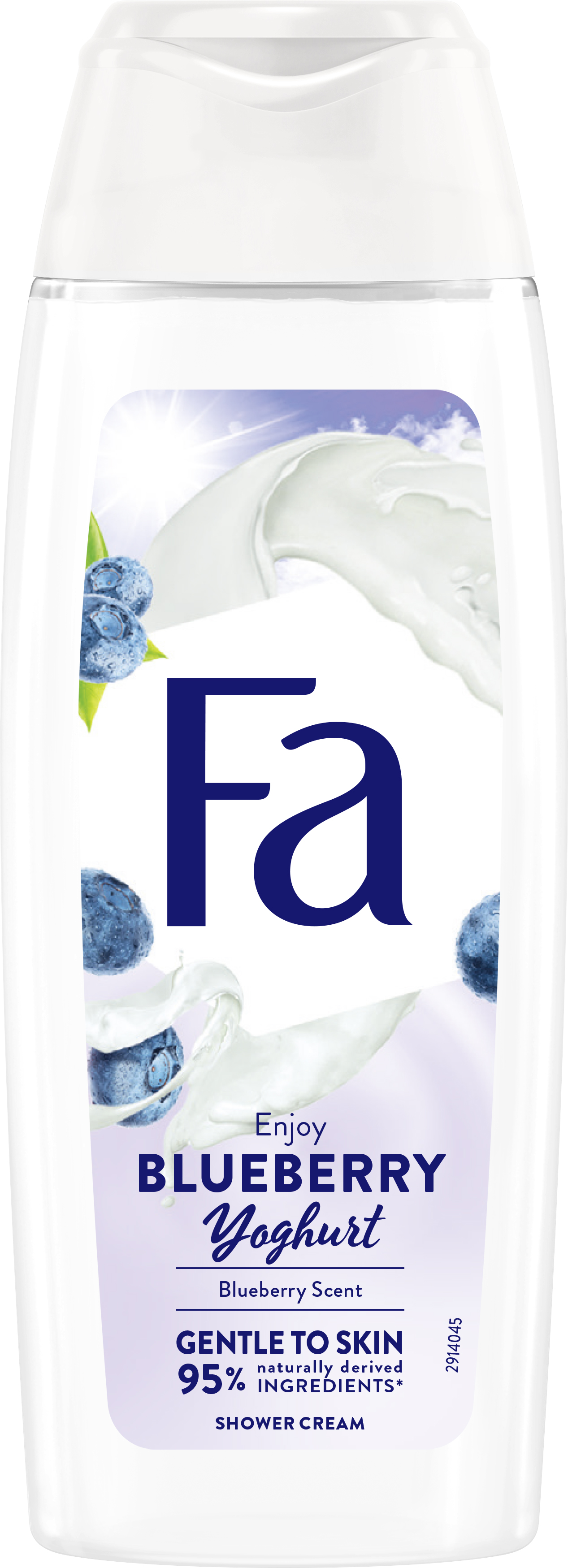 Гель для душа Fa Yoghurt Черника 250 мл - Фото 1