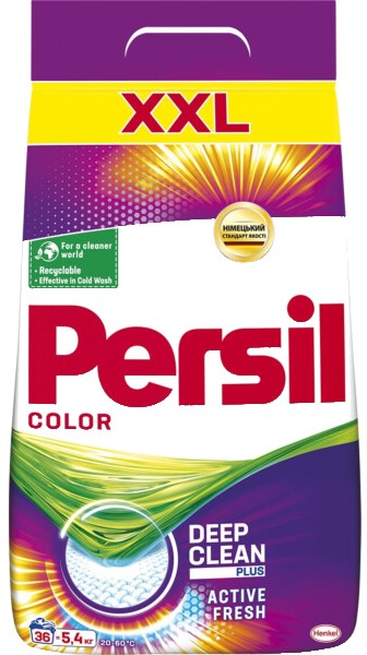 Стиральный порошок Persil авт. Колор 5,4кг, 36 циклов - Фото 1