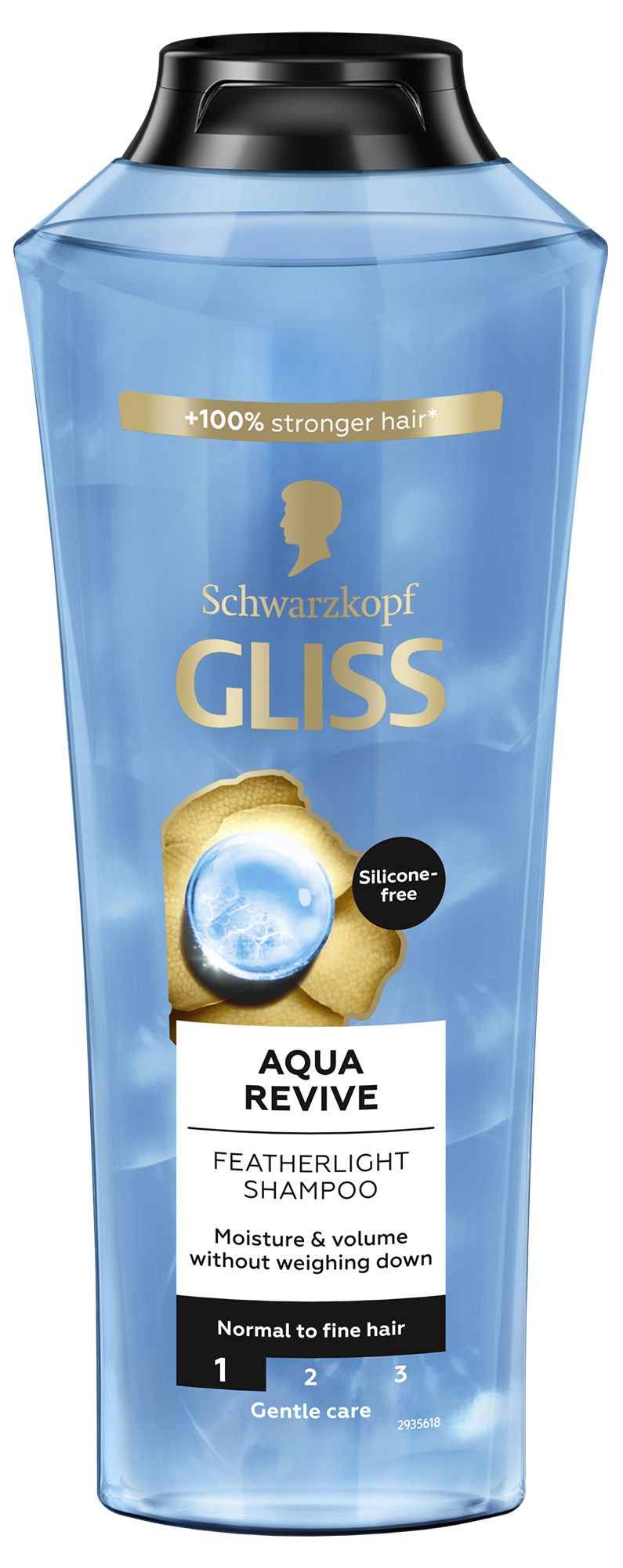 Шампунь женский GLISS 400 мл Aqua revive (9000101659214) - Фото 1