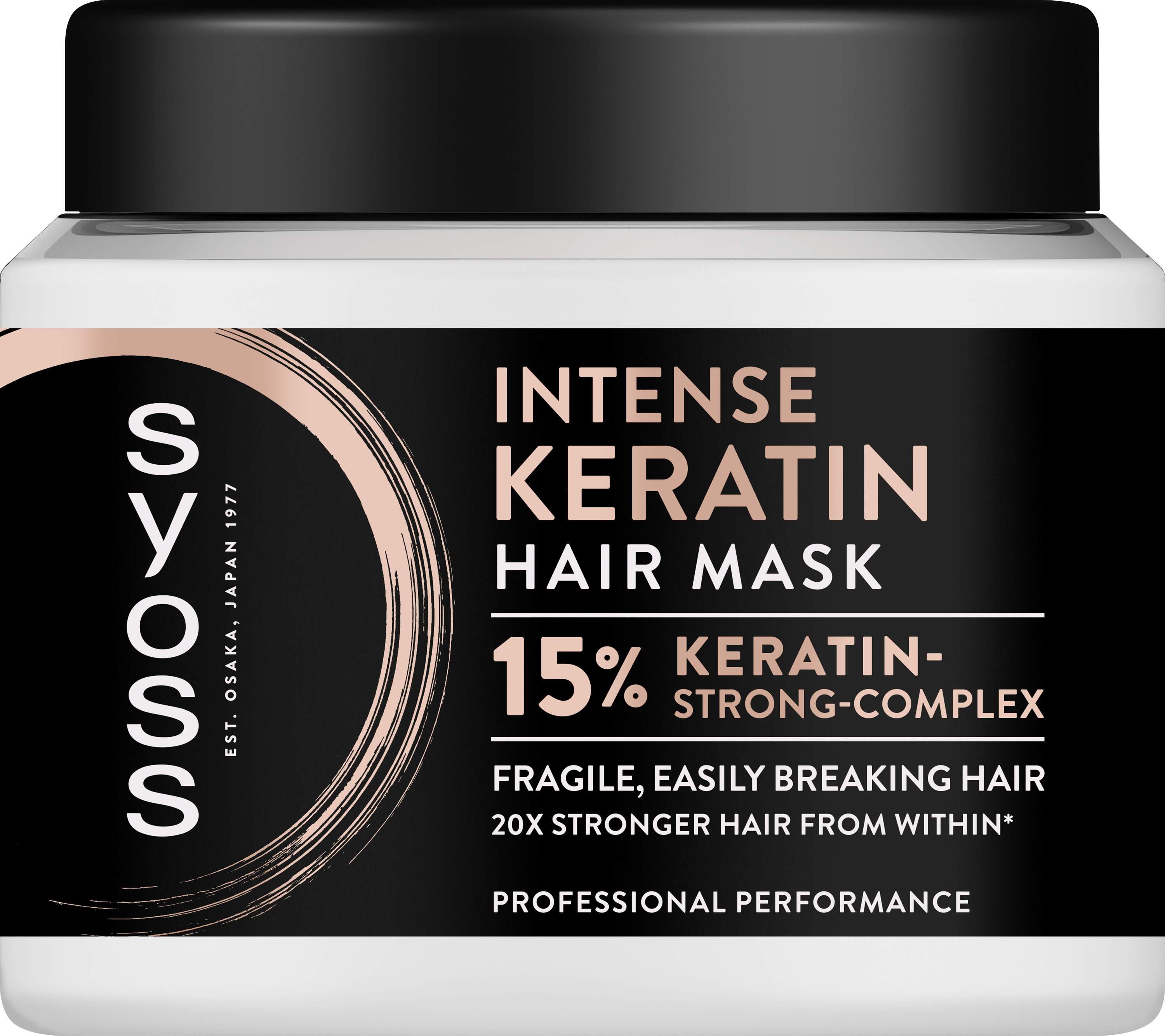 Маска для волосся SYOSS Keratin 400 мл - Фото 1
