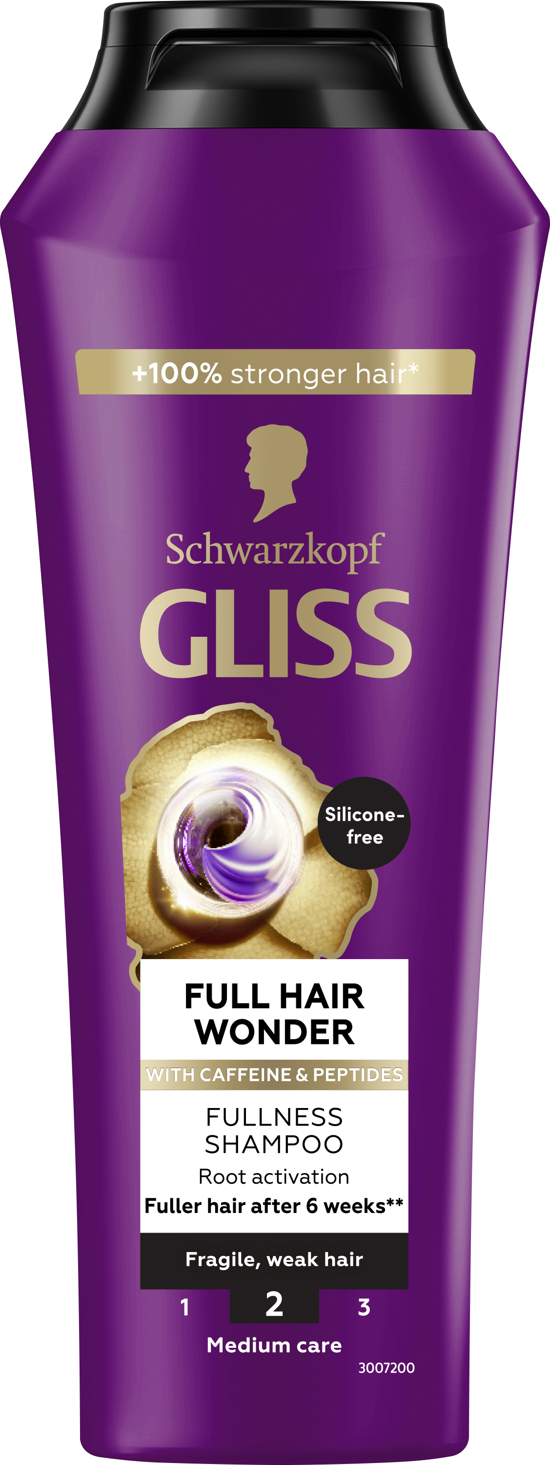 Шампунь женский GLISS Full Hair Wonder 250 мл - Фото 1